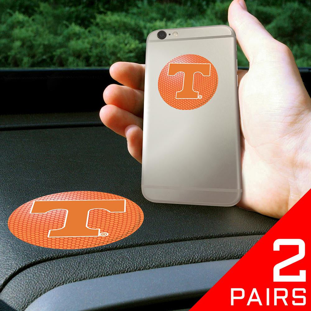 Tennessee Volunteers NCAA Get a Grip Cell Phone Grip Accessory (2 Piece Set)