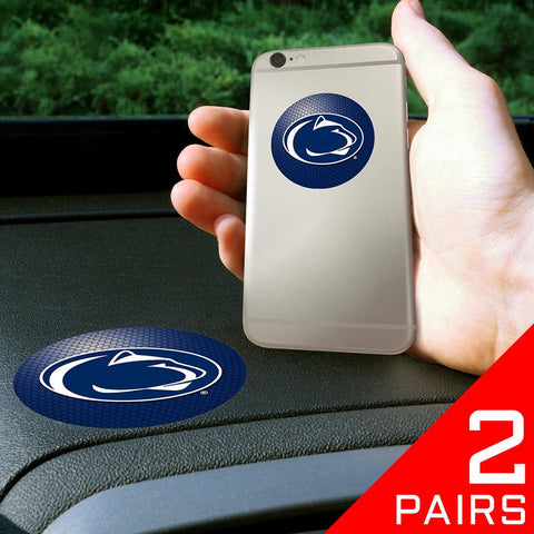 Penn State Nittany Lions NCAA Get a Grip Cell Phone Grip Accessory (2 Piece Set)