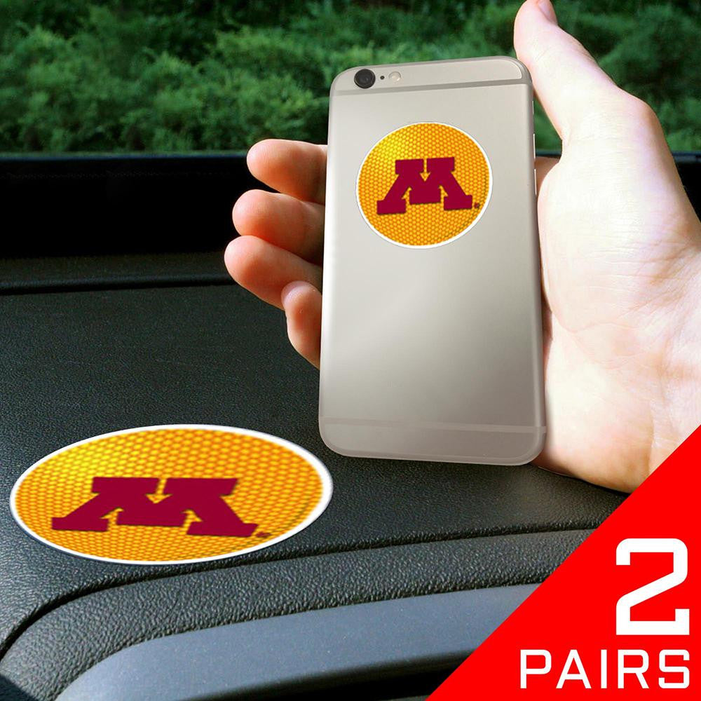Minnesota Golden Gophers NCAA Get a Grip Cell Phone Grip Accessory (2 Piece Set)