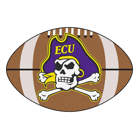 East Carolina Pirates NCAA Football Floor Mat (22x35)