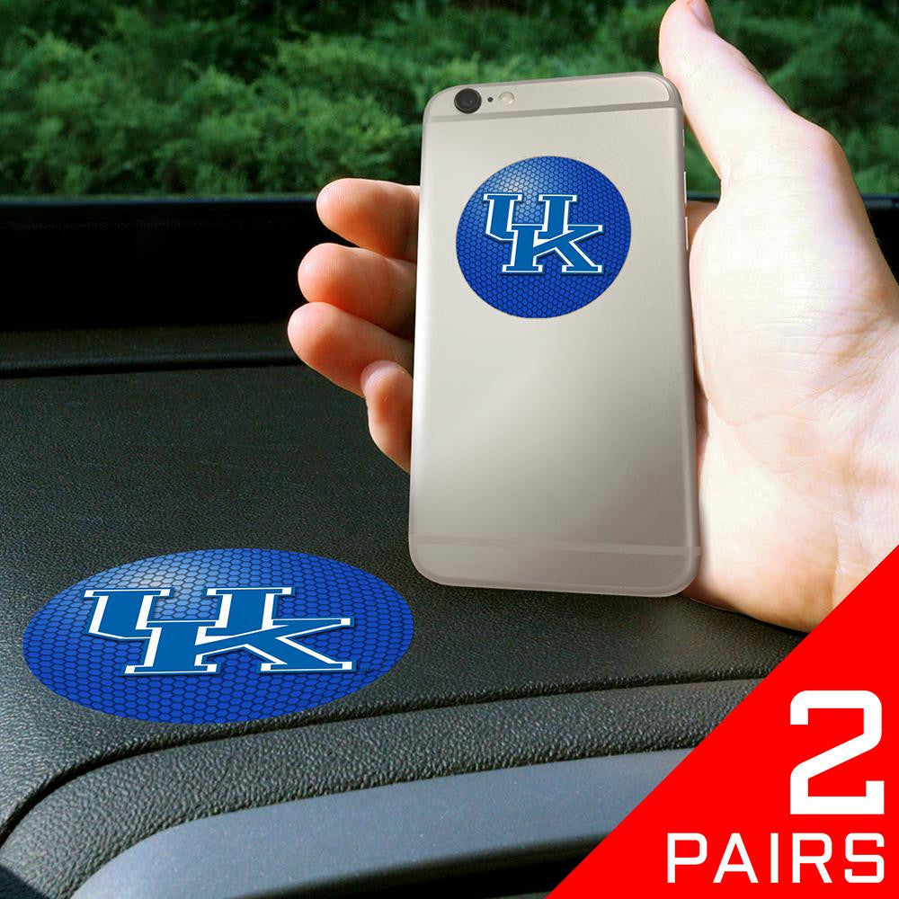 Kentucky Wildcats NCAA Get a Grip Cell Phone Grip Accessory (2 Piece Set)