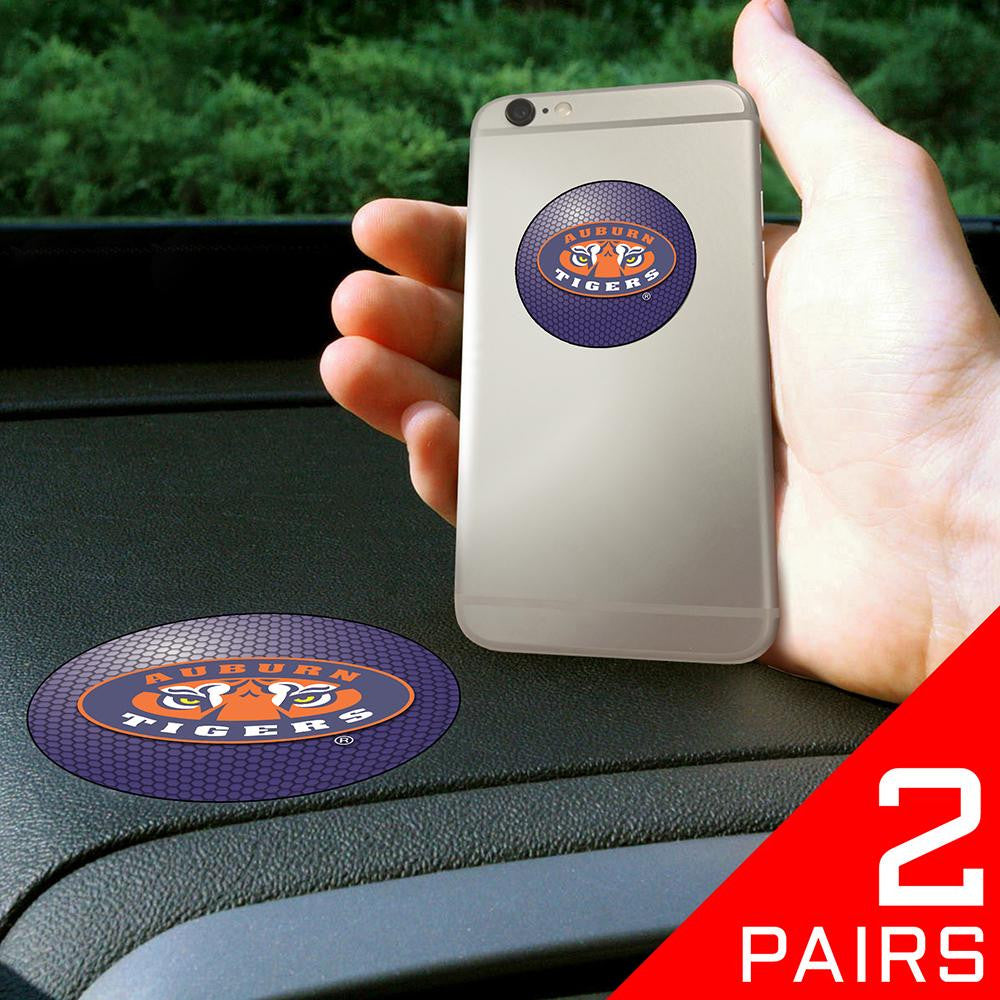 Auburn Tigers NCAA Get a Grip Cell Phone Grip Accessory (2 Piece Set)