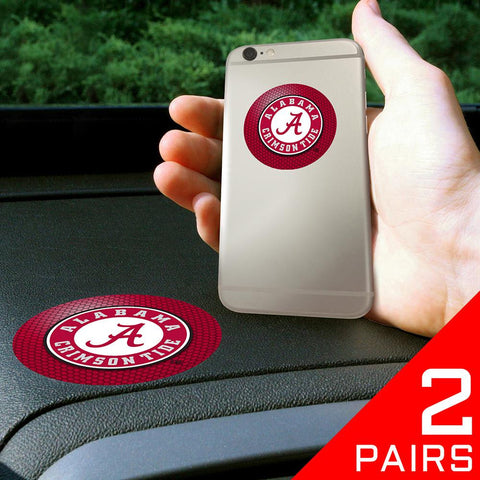 Alabama Crimson Tide NCAA Get a Grip Cell Phone Grip Accessory (2 Piece Set)