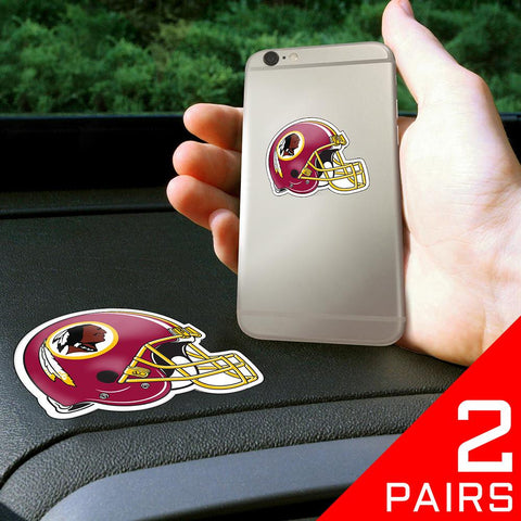 Washington Redskins NFL Get a Grip Cell Phone Grip Accessory (2 Piece Set)