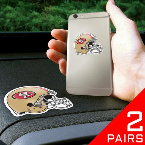 San Francisco 49ers NFL Get a Grip Cell Phone Grip Accessory (2 Piece Set)