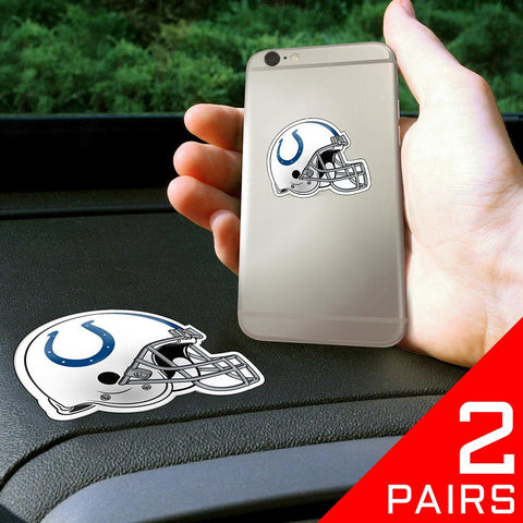 Indianapolis Colts NFL Get a Grip Cell Phone Grip Accessory (2 Piece Set)