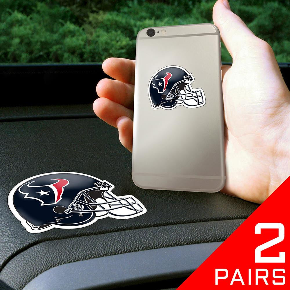 Houston Texans NFL Get a Grip Cell Phone Grip Accessory (2 Piece Set)