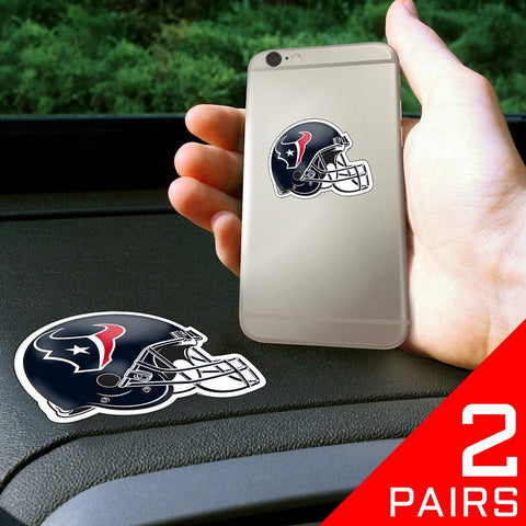 Houston Texans NFL Get a Grip Cell Phone Grip Accessory (2 Piece Set)