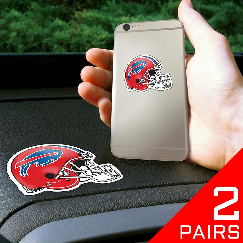 Buffalo Bills NFL Get a Grip Cell Phone Grip Accessory (2 Piece Set)