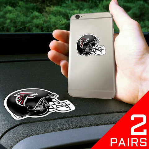Atlanta Falcons NFL Get a Grip Cell Phone Grip Accessory (2 Piece Set)
