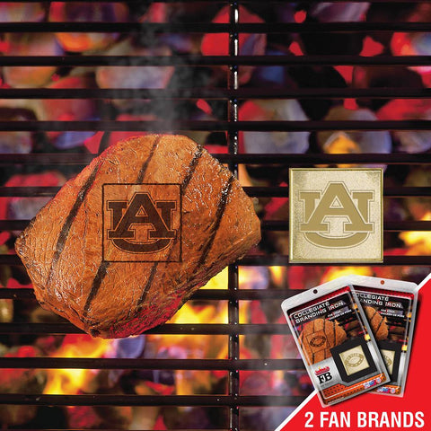 Auburn Tigers NCAA Fan Brands Grill Logo(2 Pack)