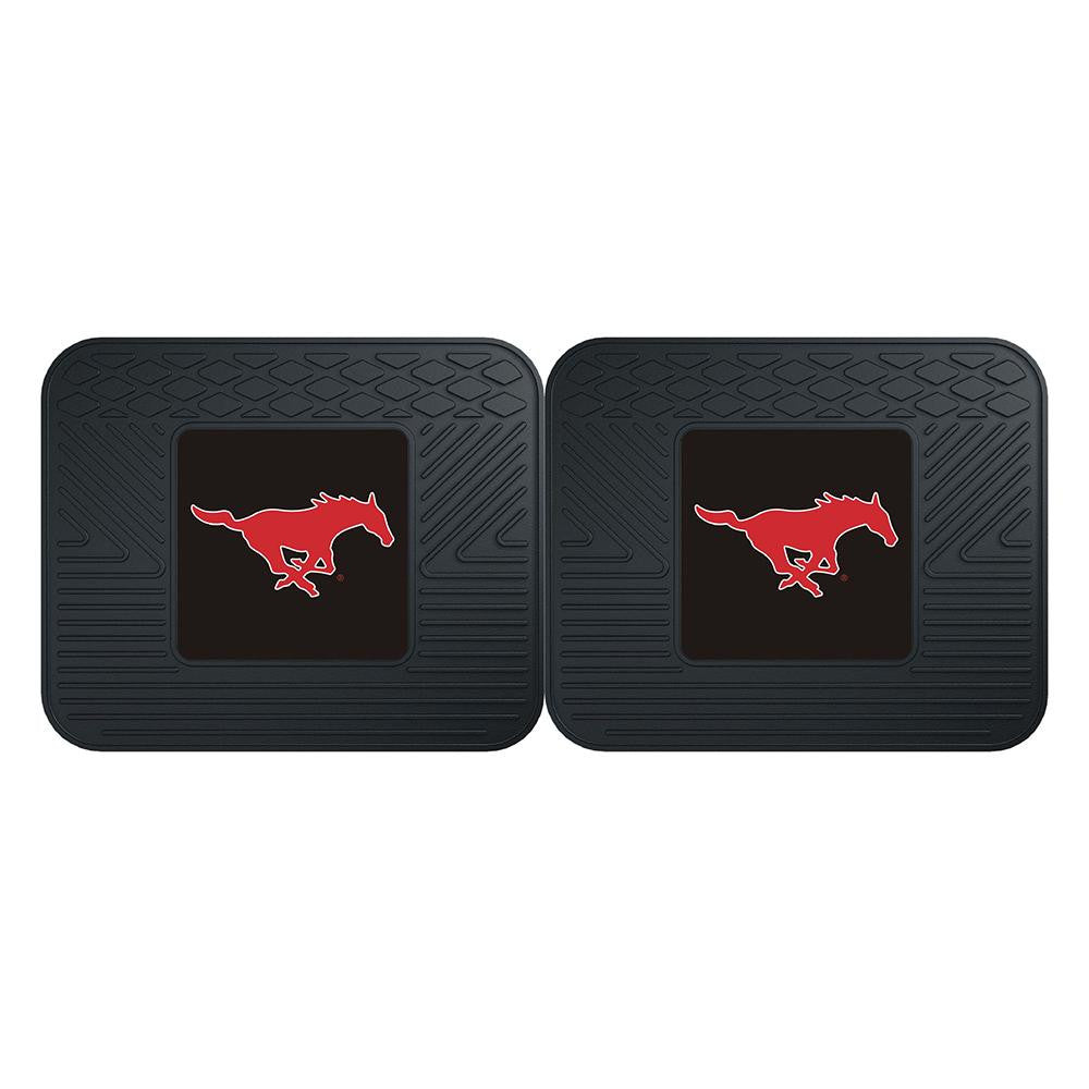 Southern Methodist Mustangs NCAA Utility Mat (14x17)(2 Pack)