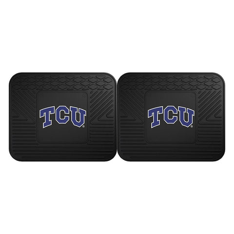 Texas Christian Horned Frogs NCAA Utility Mat (14x17)(2 Pack)