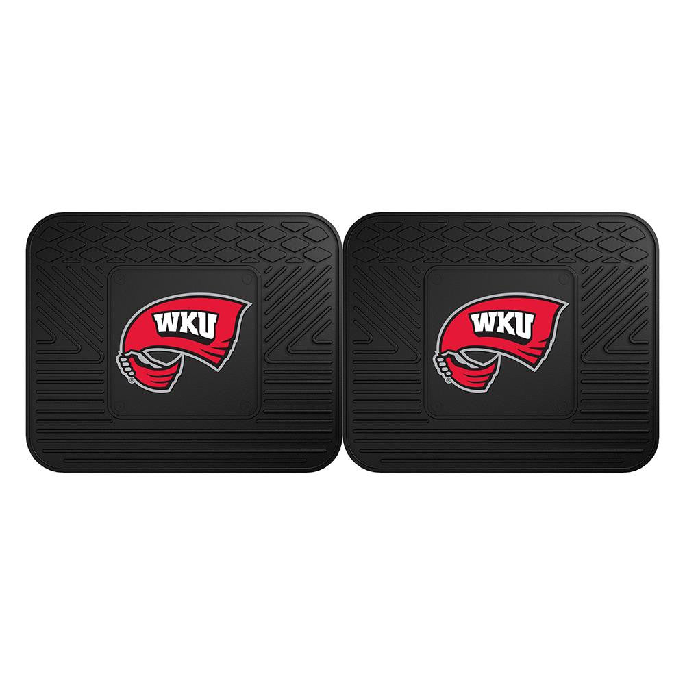 Western Kentucky Hilltoppers NCAA Utility Mat (14x17)(2 Pack)