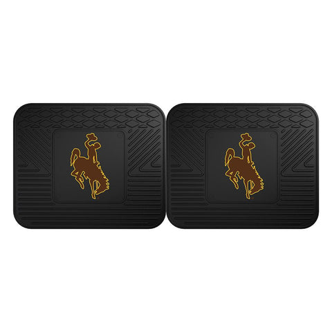 Wyoming Cowboys NCAA Utility Mat (14x17)(2 Pack)