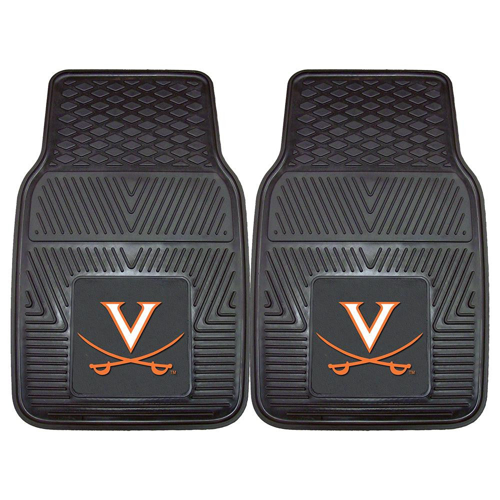 Virginia Cavaliers NCAA Heavy Duty 2-Piece Vinyl Car Mats (18x27)