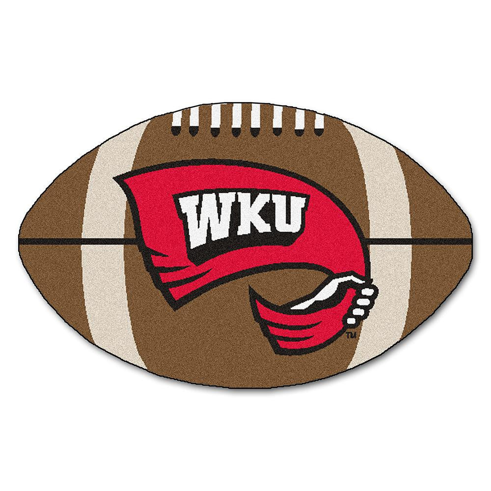 Western Kentucky Hilltoppers NCAA Football Floor Mat (22x35)