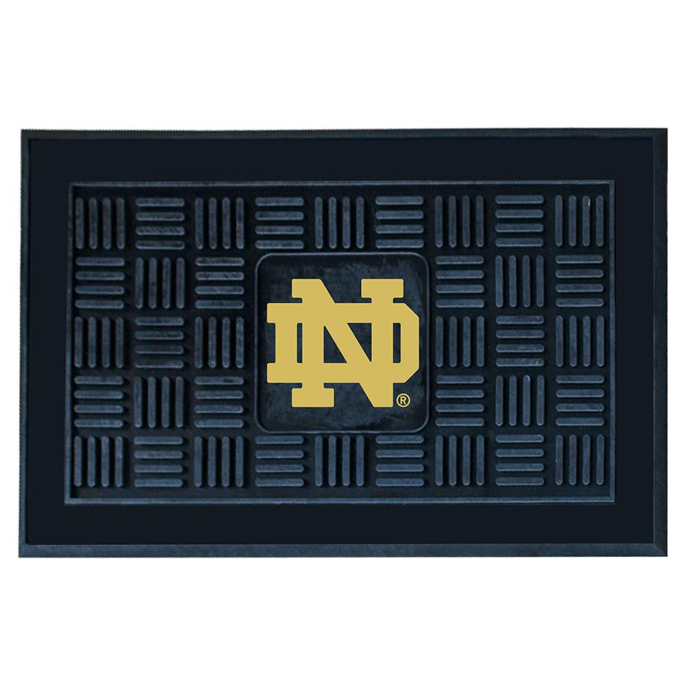 Notre Dame Fighting Irish NCAA Vinyl Doormat (19x30)