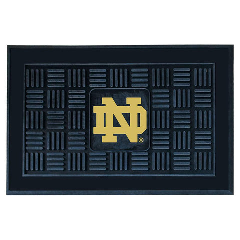 Notre Dame Fighting Irish NCAA Vinyl Doormat (19x30)