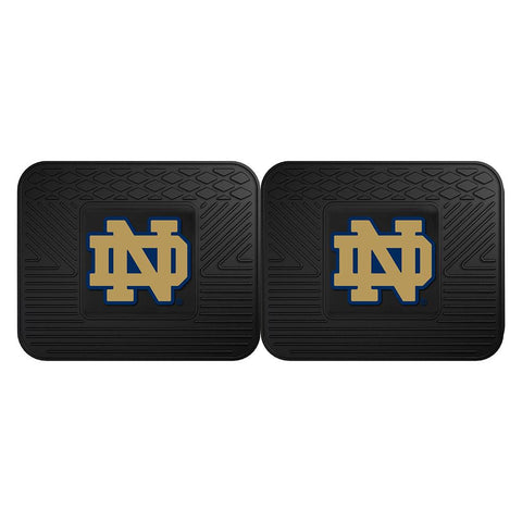 Notre Dame Fighting Irish NCAA Utility Mat (14x17)(2 Pack)