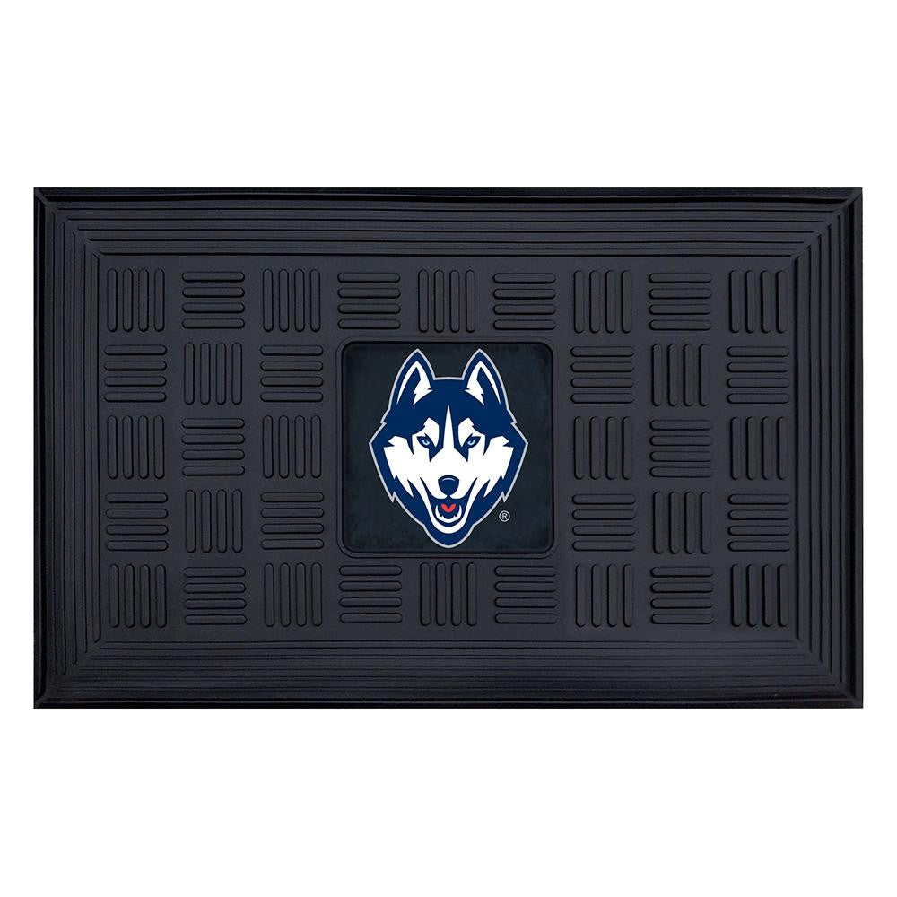 Connecticut Huskies NCAA Vinyl Doormat (19x30)