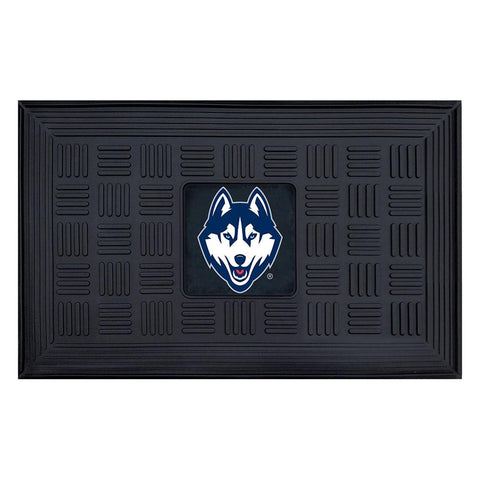 Connecticut Huskies NCAA Vinyl Doormat (19x30)