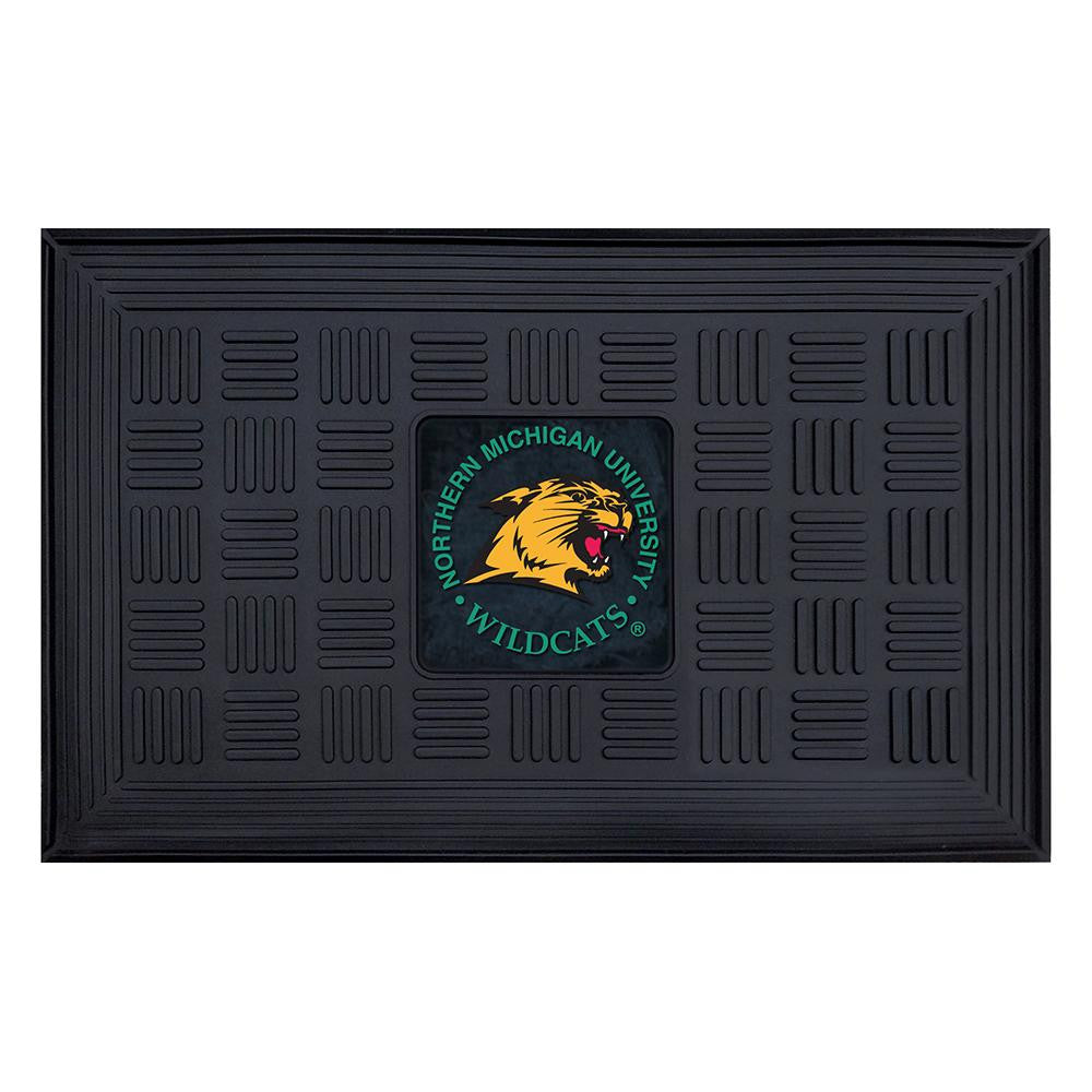 Northern Michigan Wildcats NCAA Vinyl Doormat (19x30)