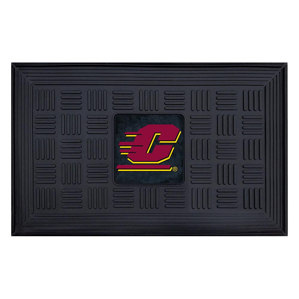 Central Michigan Chippewas NCAA Vinyl Doormat (19x30)