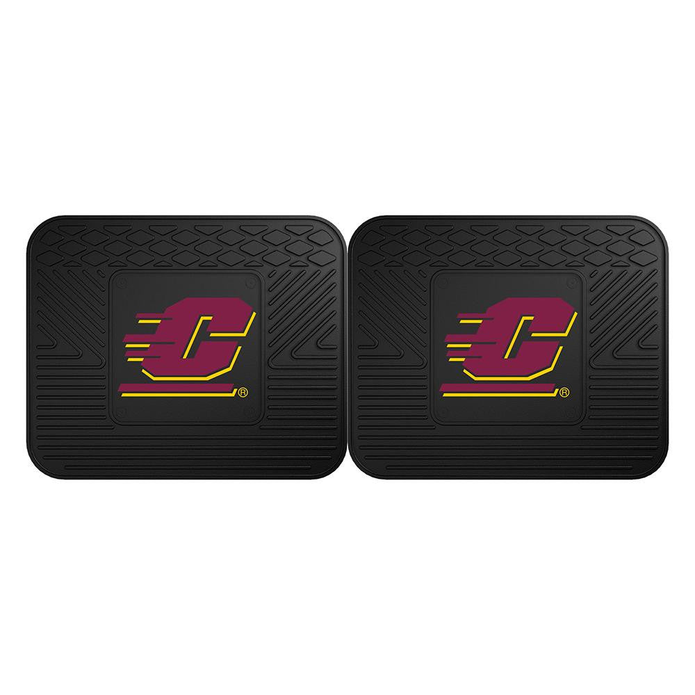 Central Michigan Chippewas NCAA Utility Mat (14x17)(2 Pack)