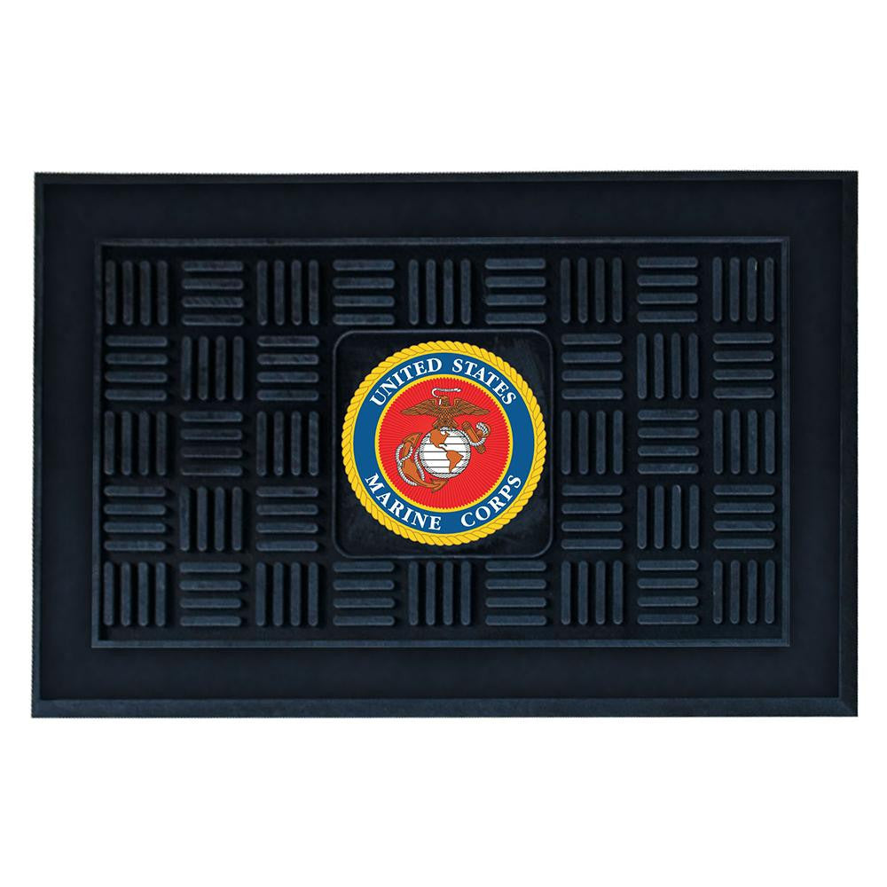 US Marines Armed Forces Vinyl Doormat (19x30)