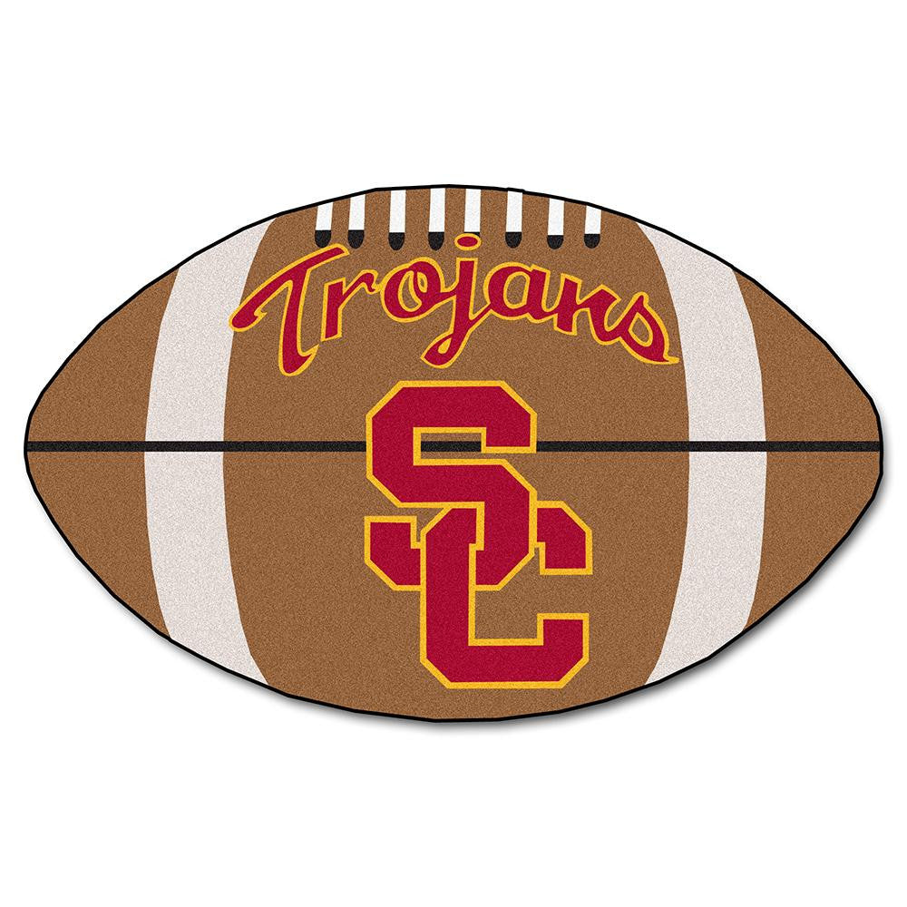 USC Trojans NCAA Football Floor Mat (22x35)