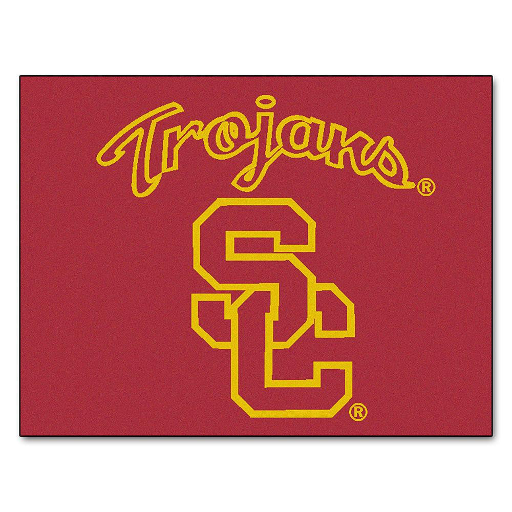 USC Trojans NCAA All-Star Floor Mat (34x45)