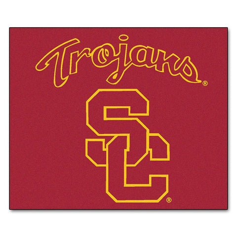 USC Trojans NCAA Tailgater Floor Mat (5'x6')
