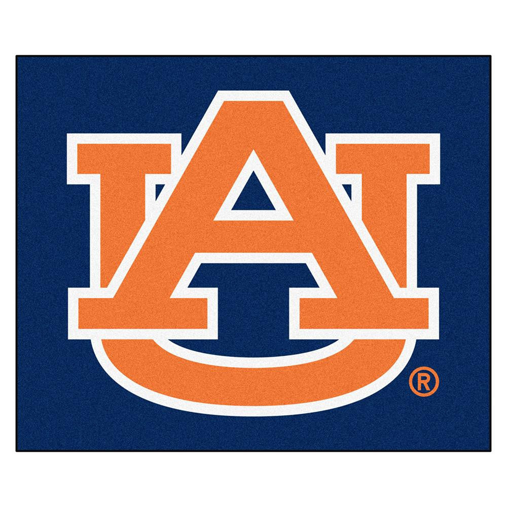 Auburn Tigers NCAA Tailgater Floor Mat (5'x6') AU Logo