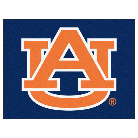Auburn Tigers NCAA All-Star Floor Mat (34x45) AU Logo