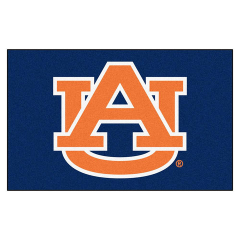 Auburn Tigers NCAA Ulti-Mat Floor Mat (5x8') AU Logo