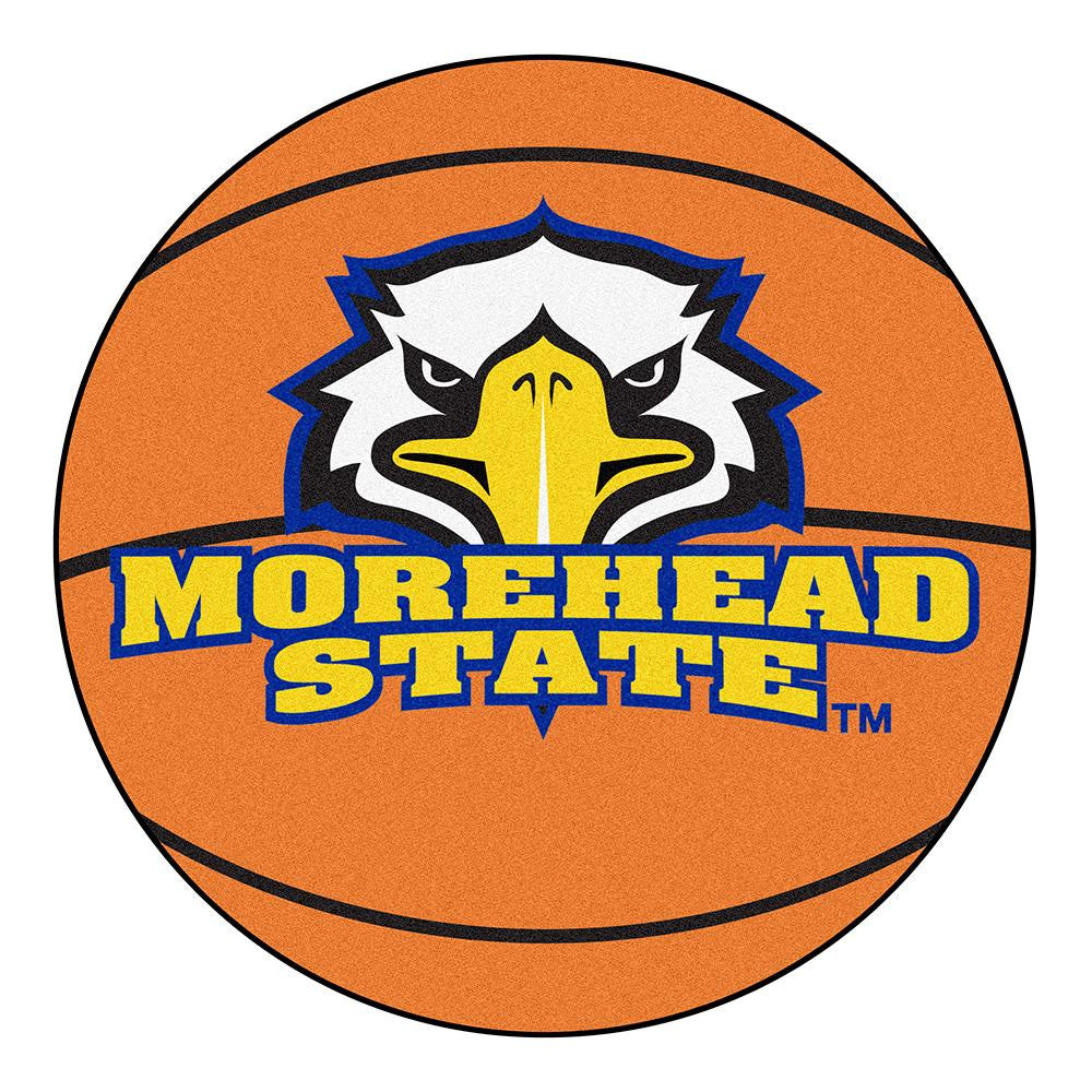 Morehead State Eagles NCAA Basketball Round Floor Mat (29)