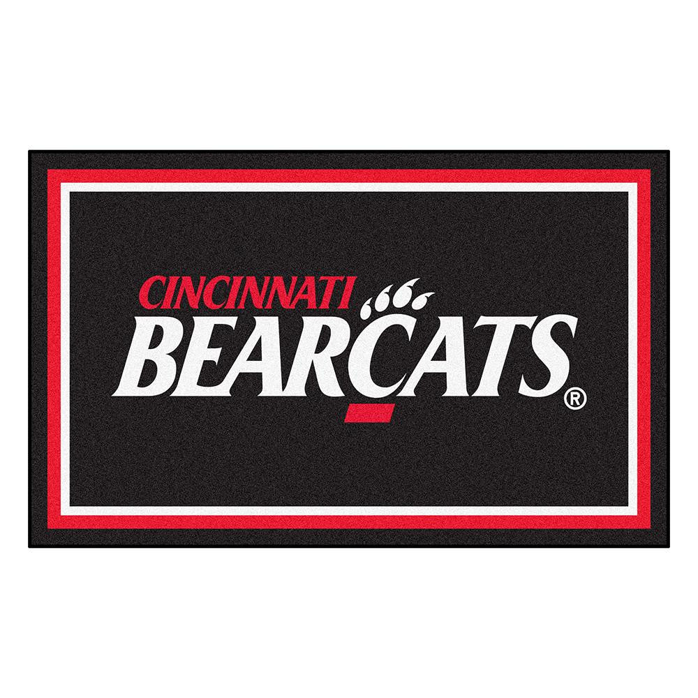 Cincinnati Bearcats NCAA 4x6 Rug (46x72)