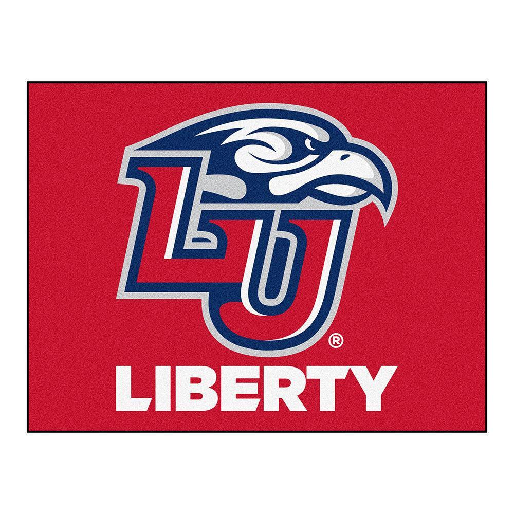 Liberty Flames NCAA All-Star Floor Mat (34x45)