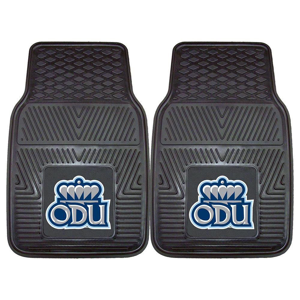 Old Dominion Monarchs NCAA Heavy Duty 2-Piece Vinyl Car Mats (18x27)