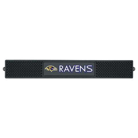 Baltimore Ravens NFL Drink Mat (3.25in x 24in)