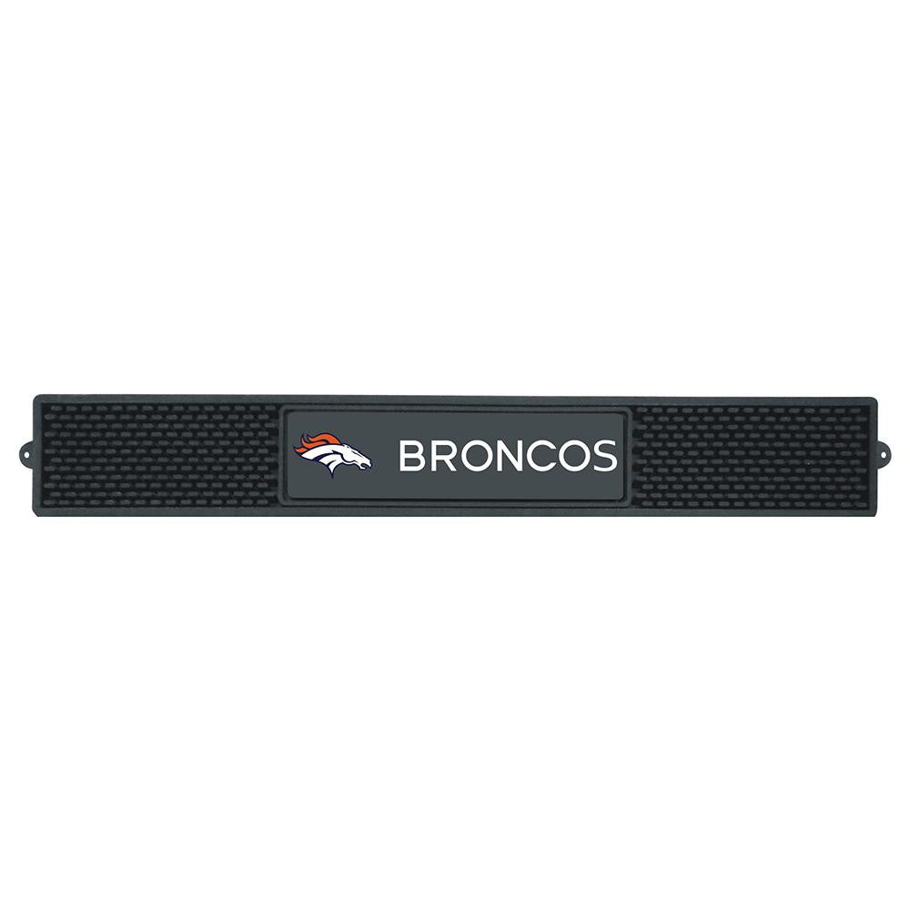 Denver Broncos NFL Drink Mat (3.25in x 24in)