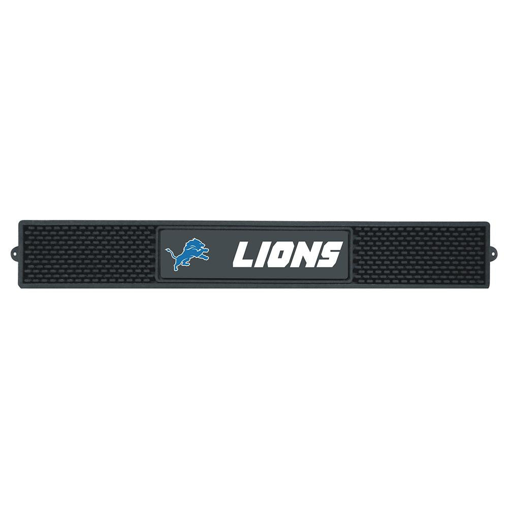 Detroit Lions NFL Drink Mat (3.25in x 24in)