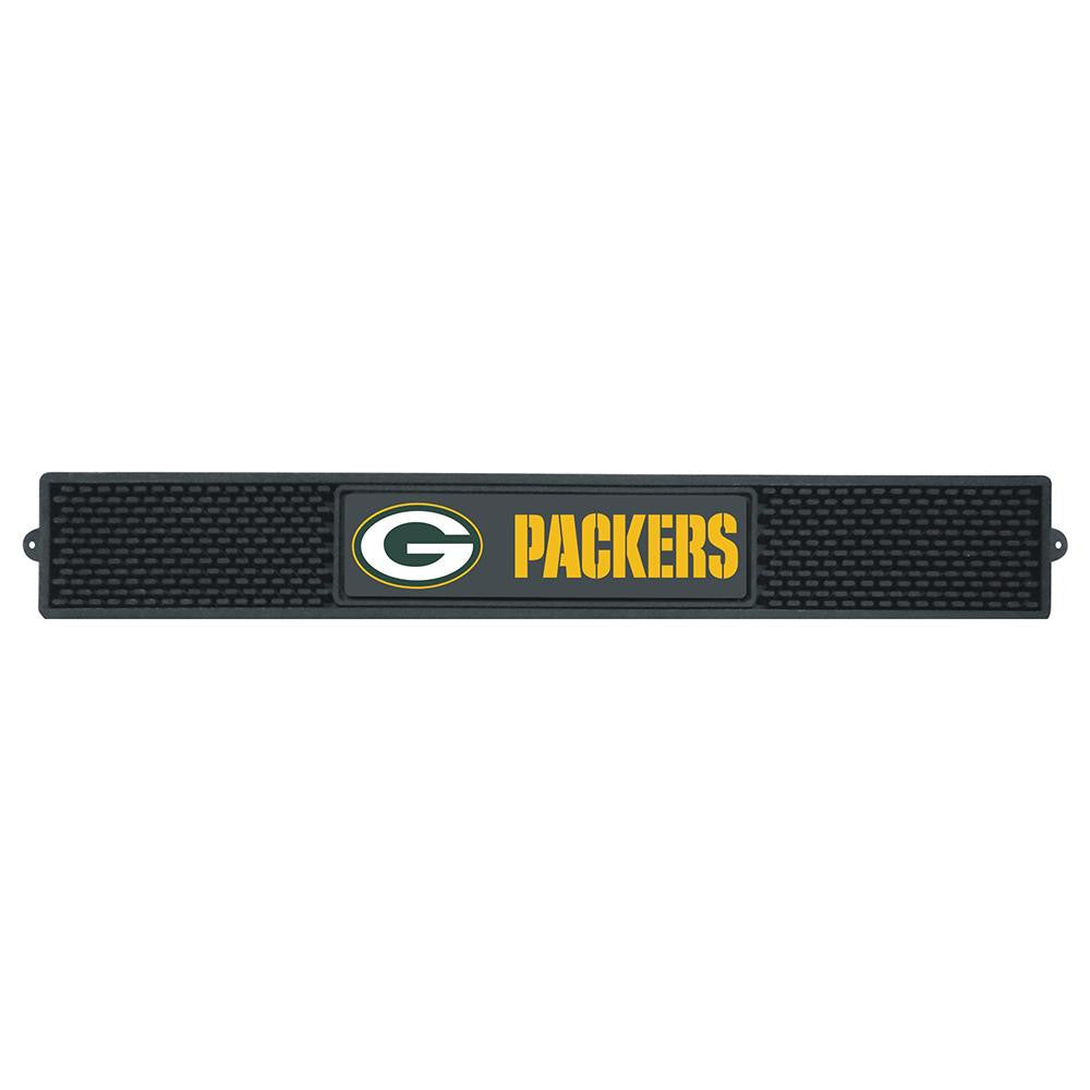 Green Bay Packers NFL Drink Mat (3.25in x 24in)