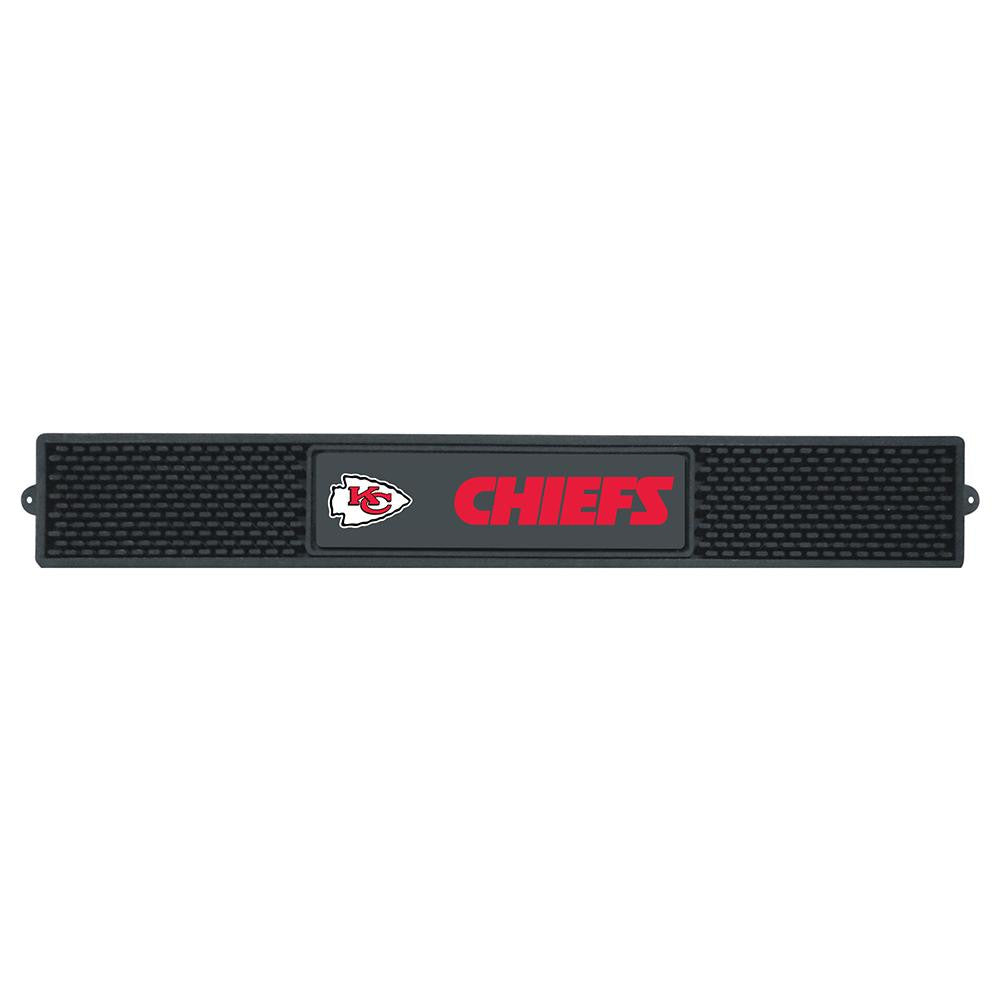 Kansas City Chiefs NFL Drink Mat (3.25in x 24in)