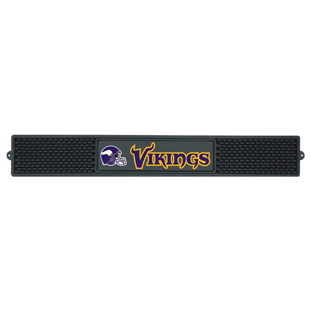 Minnesota Vikings NFL Drink Mat (3.25in x 24in)