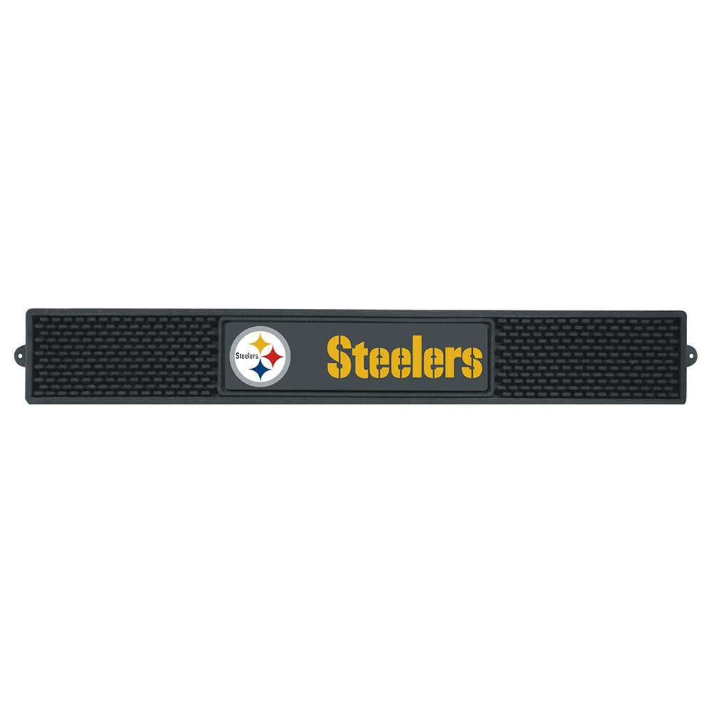 Pittsburgh Steelers NFL Drink Mat (3.25in x 24in)