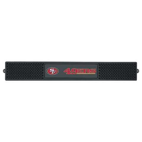 San Francisco 49ers NFL Drink Mat (3.25in x 24in)