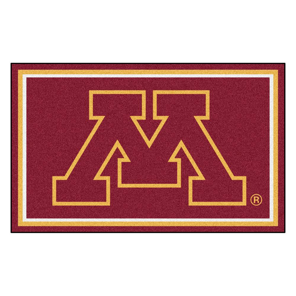 Minnesota Golden Gophers NCAA 4x6 Rug (46x72)