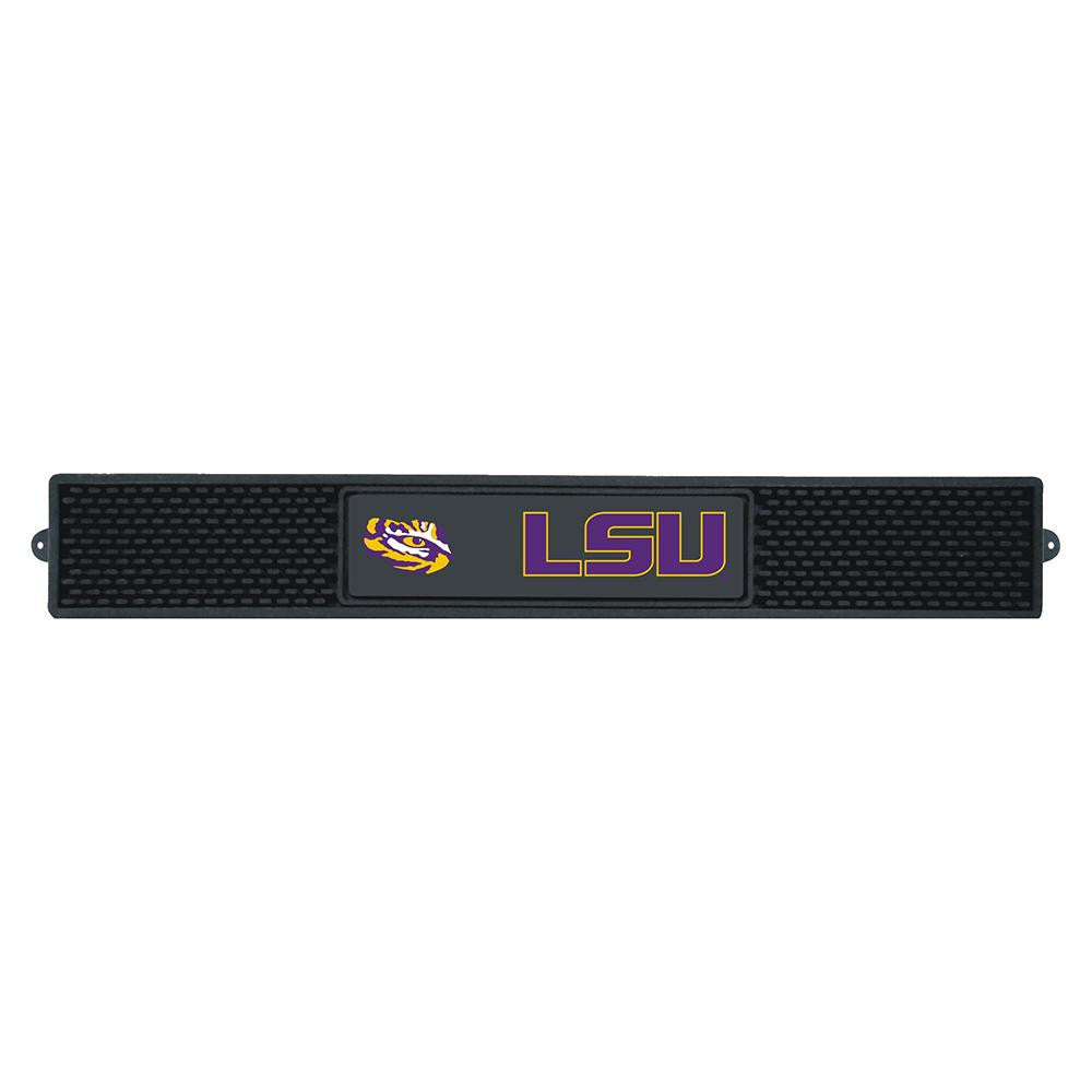 LSU Tigers NCAA Drink Mat (3.25in x 24in)